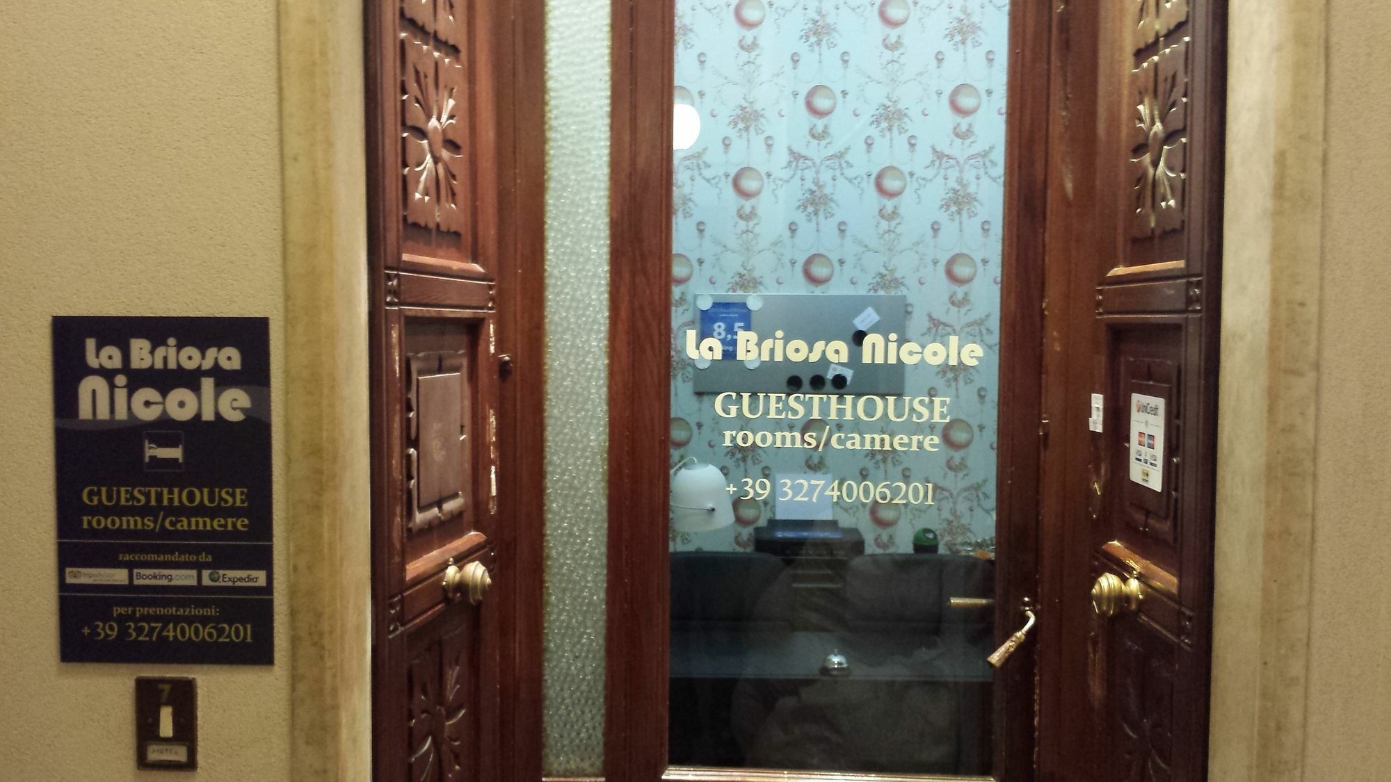 La Briosa Nicole Gasthof Genua