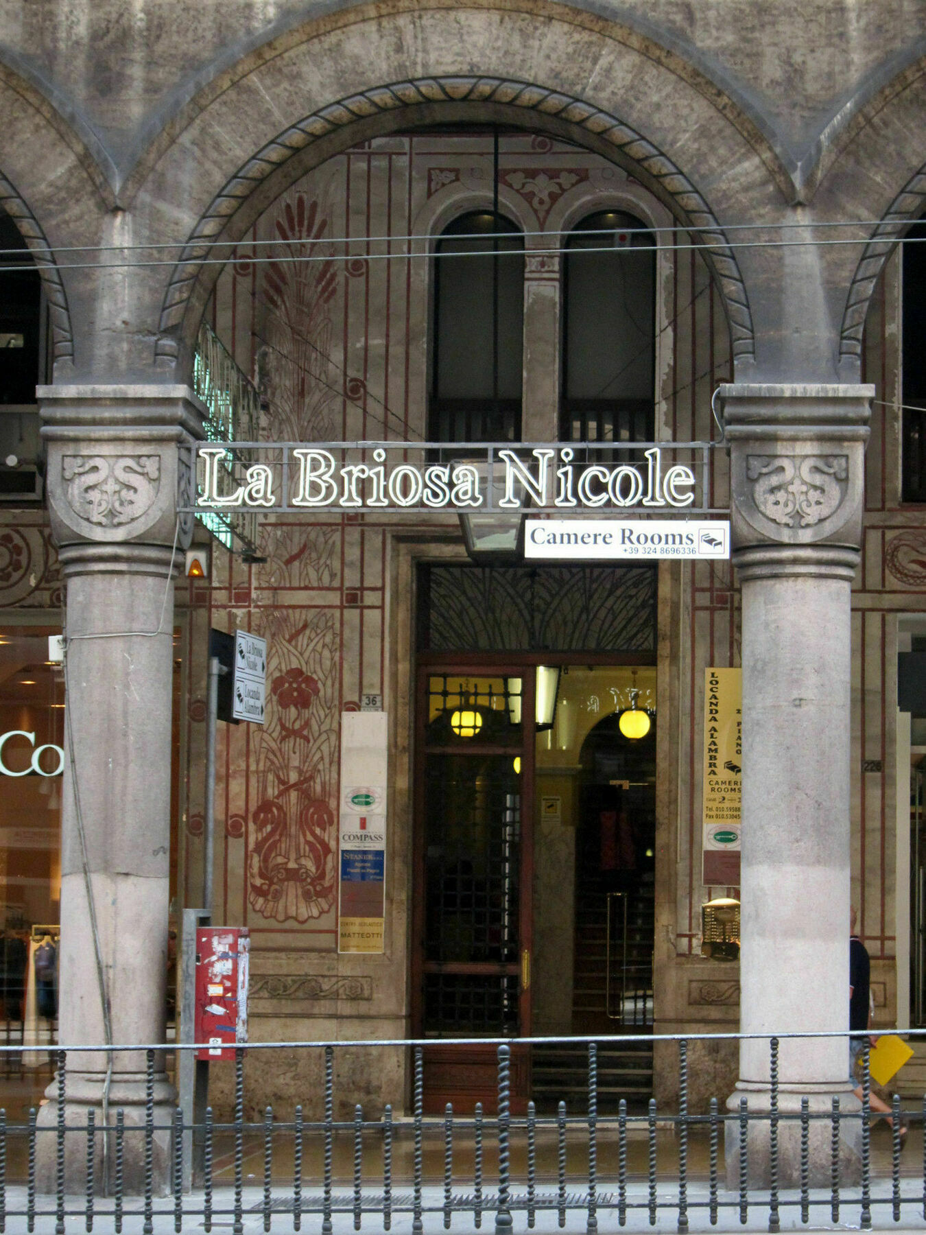 Gasthof La Briosa Nicole Genua